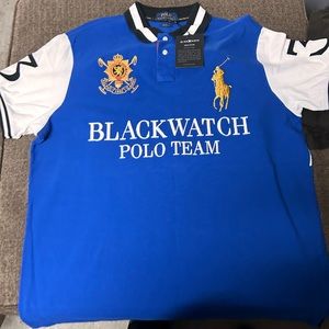 I have over 100 brand new Ralph lauren polo collar shirts as well as Lacoste .